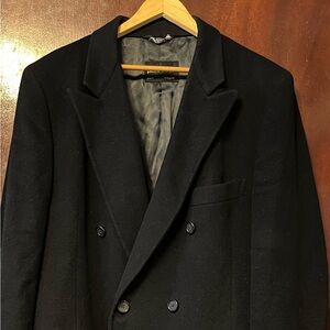 Men’s Pierre Cardin 100% Pure Wool Coat